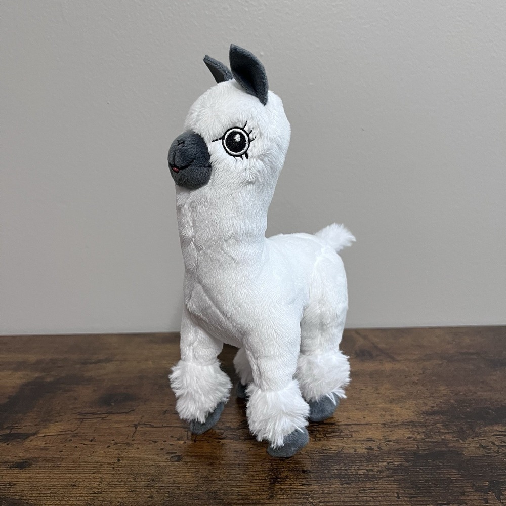 Scholastic Mecca The Alpaca 8" Plush